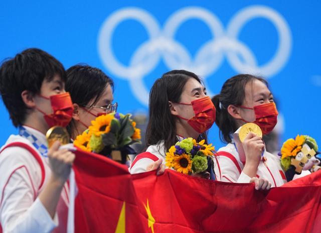 乐鱼体育官方-3金2银1铜险进三甲 揭秘中国游泳近10年爆发之谜